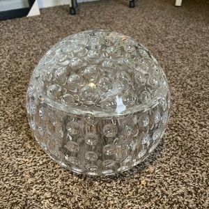 Golf ball ice bucket
